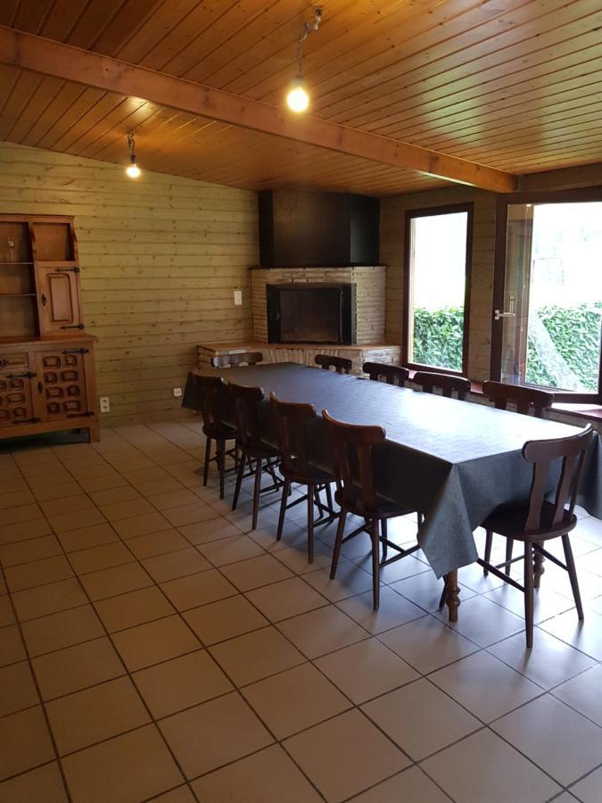 Raidillon - Gite 5 Chambres Malmedy Dış mekan fotoğraf